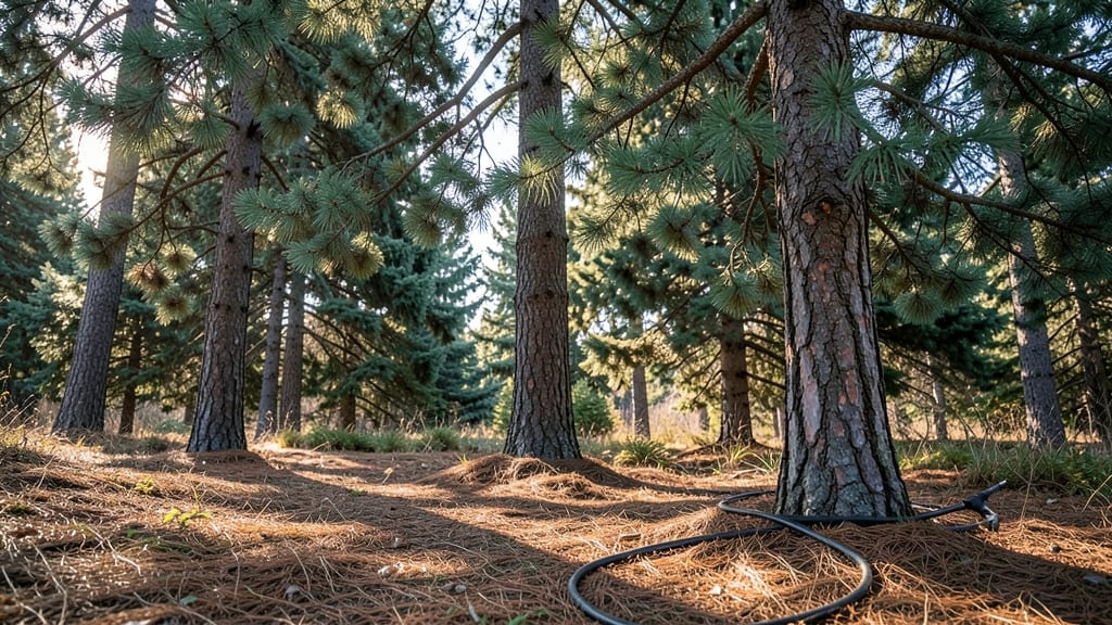Summer Watering for Evergreen Trees