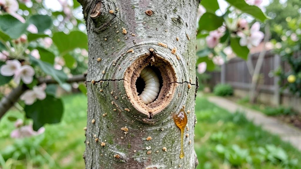Apple Tree Borer Damage: Identify, Treat, and Prevent for Healthy Growth