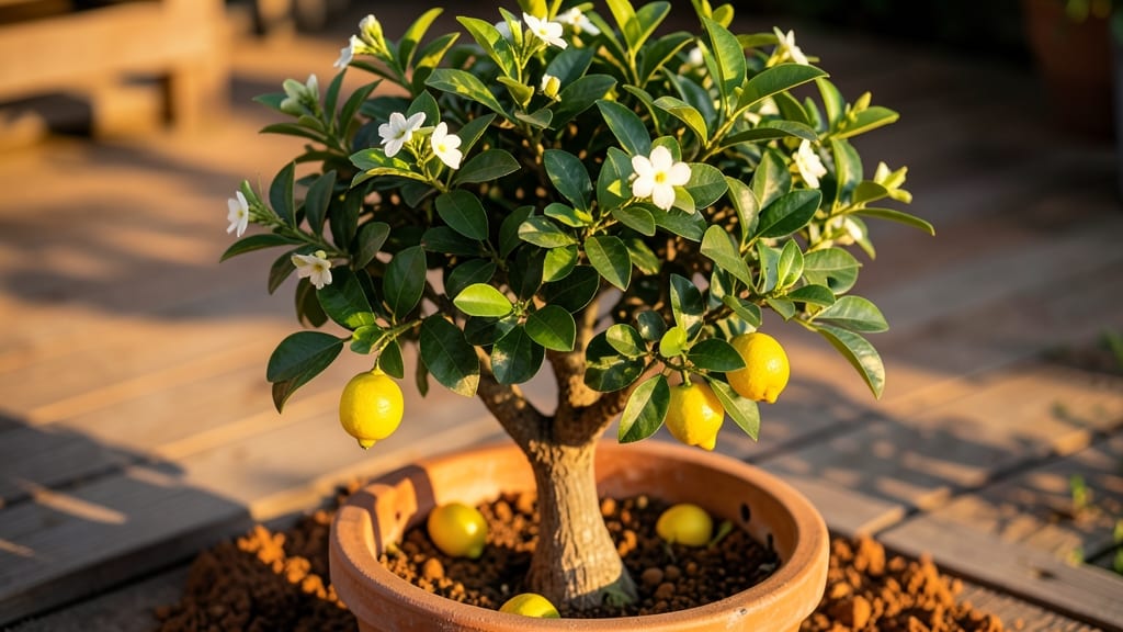 Dwarf Lemon Tree Size: Compact Varieties and Their Mature Heights Explained