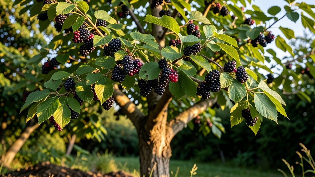 Elderberry Tree (Sambucus canadensis)