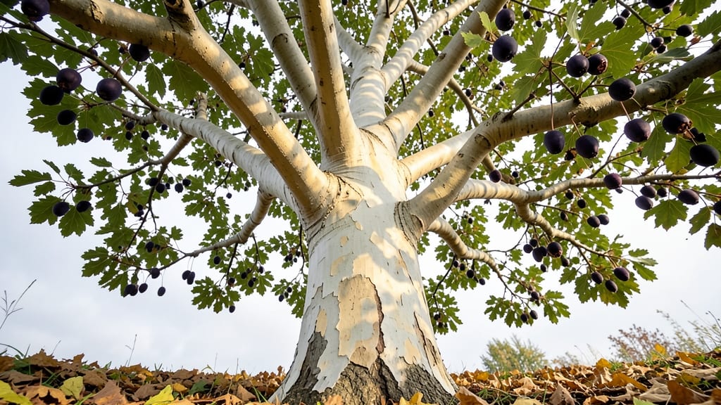 White Mulberry Trees for Edible Landscaping
