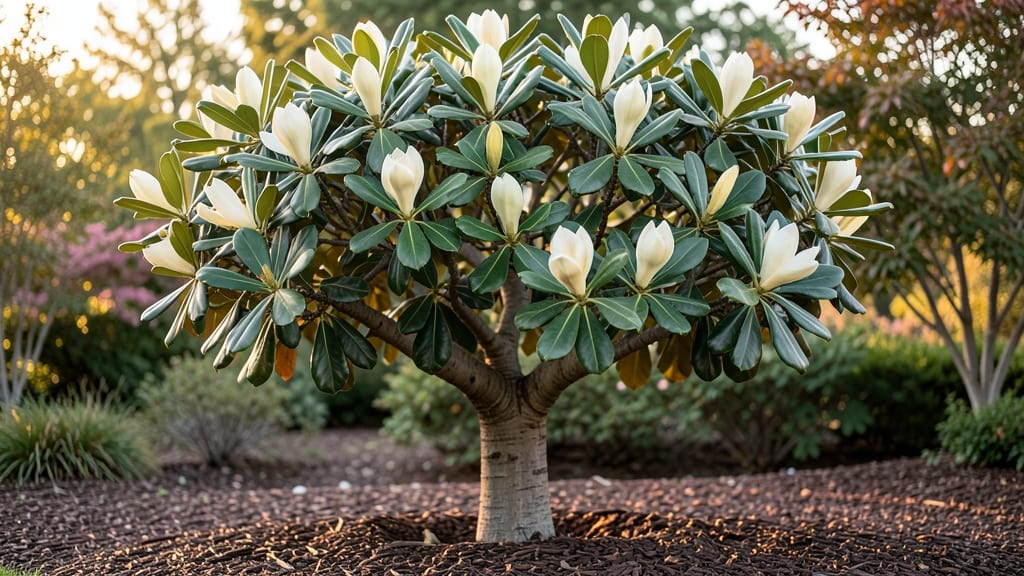 Tree Garden Bed: Vertical Space-Saving Design for Small Yards