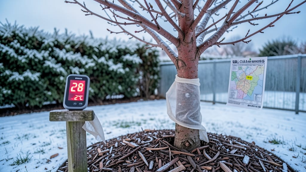 Peach Tree Cold Tolerance: USDA Zone Limits and Survival Tips by Variety