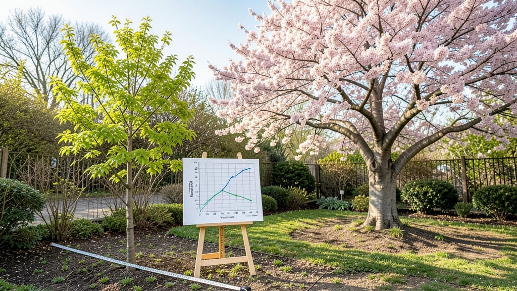 How Fast Does Yoshino Cherry Tree Grow: Annual Growth Rates by Age Revealed