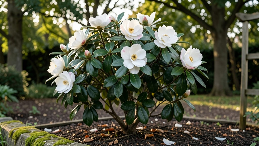 Camellia Tree White Growing Guide: Cold-Hardy Variety Secrets for Year-Round Beauty