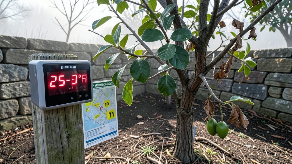 Guava Tree Cold Hardiness: Exact Zone Limits and Recovery Signs