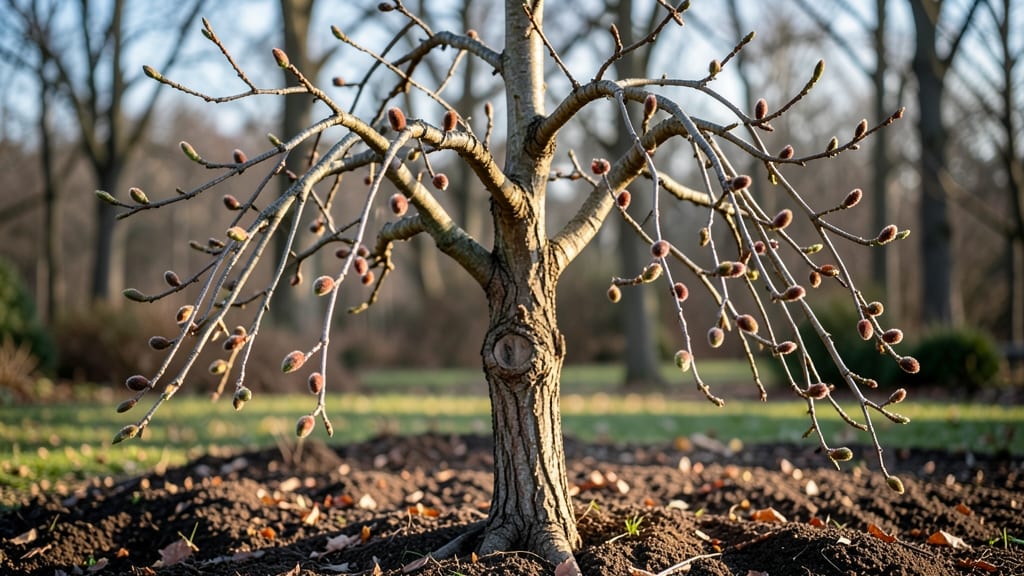 Pear Tree Buds: Dormant Season Pruning for Stronger Spring Blooms