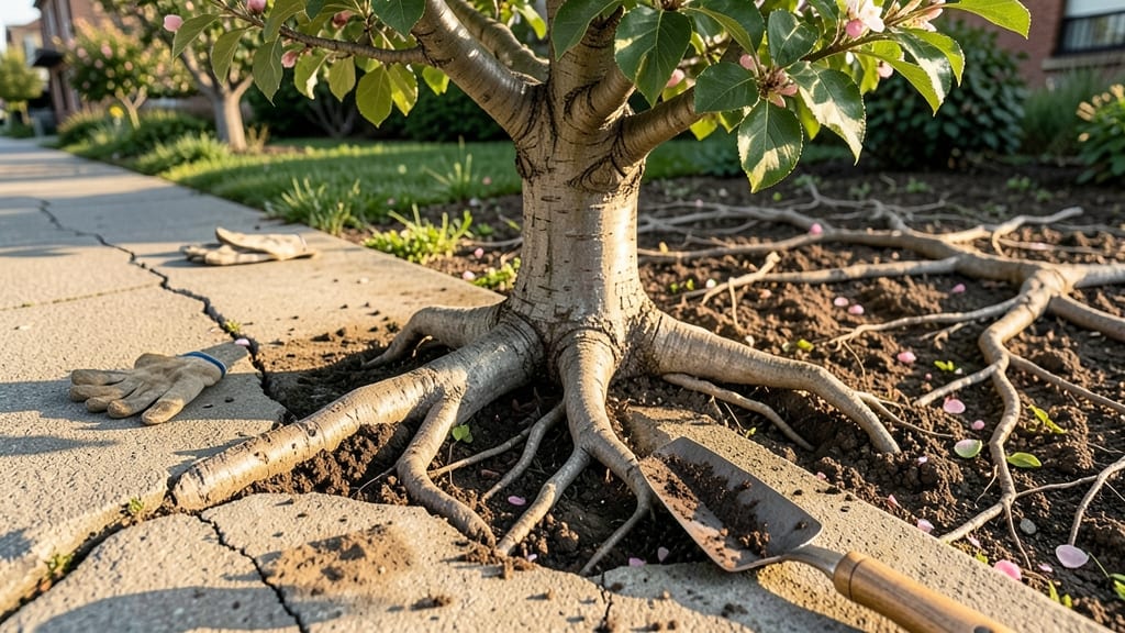 Do Apple Tree Roots Cause Damage: How Far They Spread and What to Watch For