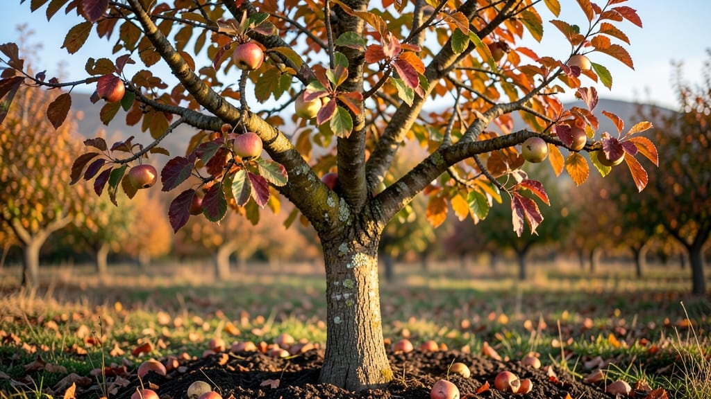 Apple Tree Leaves Turning Red: Seasonal Color Science for Vibrant Fall Foliage