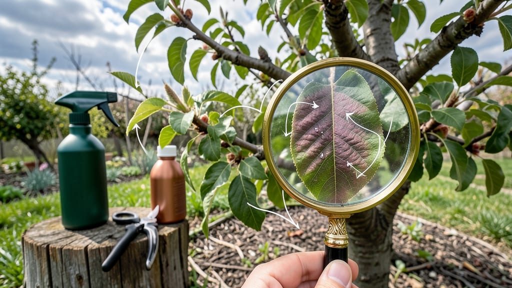 Peach Tree Diseases and Leaf Curl: Organic Control for Healthy Fruit Bearing