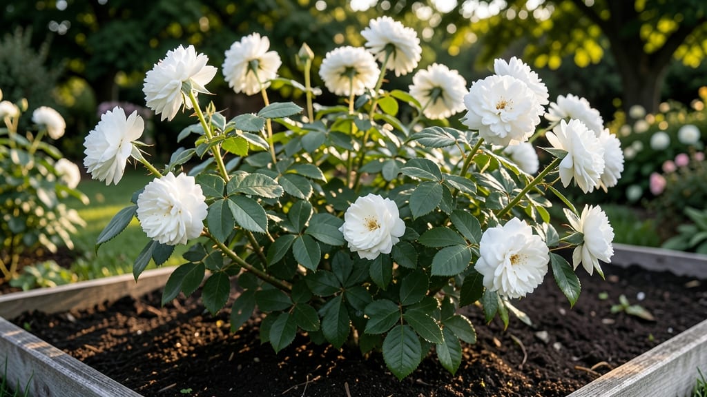 Iceberg Tree Rose Growing Guide: Pruning Secrets for Year-Round Blooms