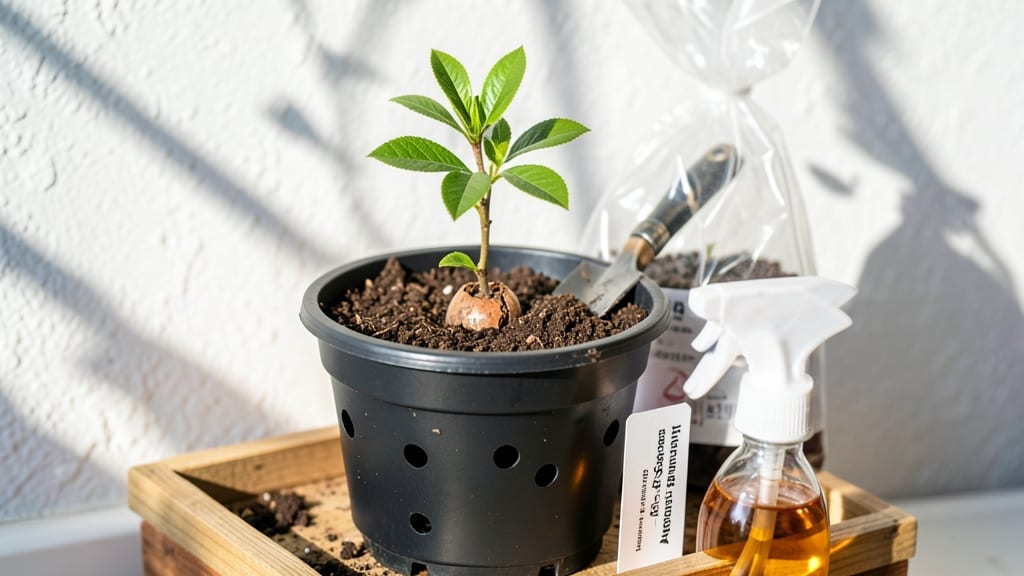 How to Grow an Apricot Tree From a Pit: Cold-Stratified Sprouts in 6 Weeks