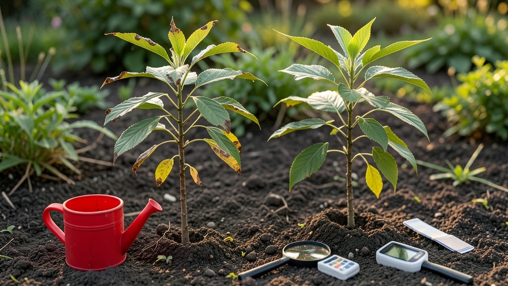 Brown Tips Leaves on Chestnut Tree Seedlings: Revive Dormant Roots With 3 Simple Fixes