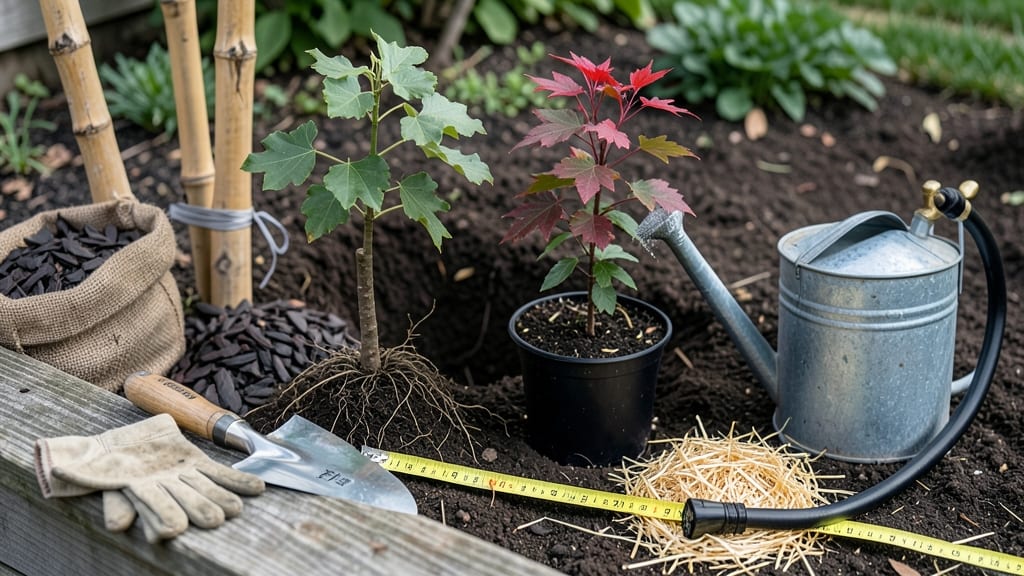How to Transplant Tree Shoots: Root-Bound Rescue for Healthy Growth
