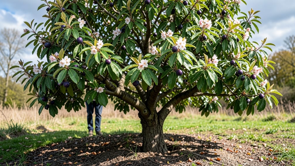 How Tall Do Plum Trees Grow: Dwarf to Giant Heights by Variety