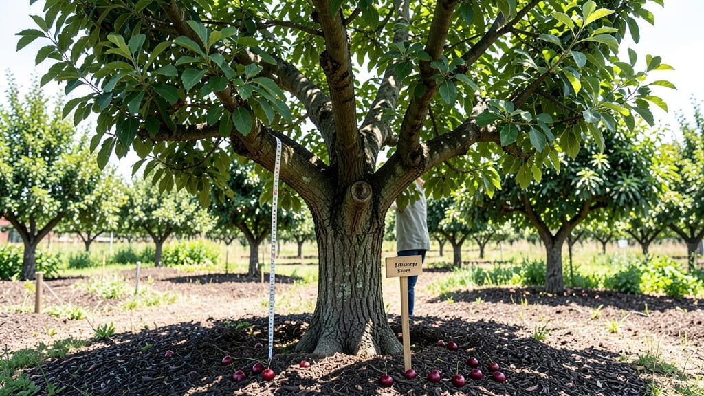 How Tall Do Bing Cherry Trees Grow: Space-Saving Varieties Under 10 Feet