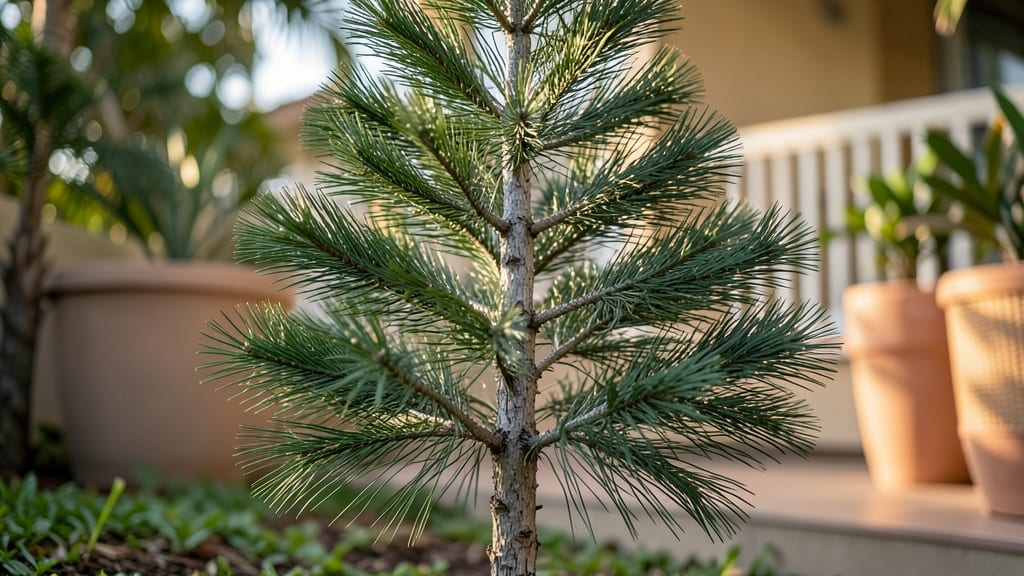 Norfolk Island Pine Trees