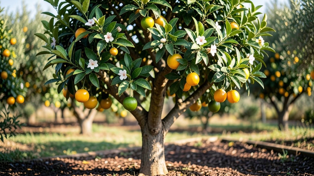How Tall Do Orange Trees Grow: Mature Heights by Variety and Climate Zones