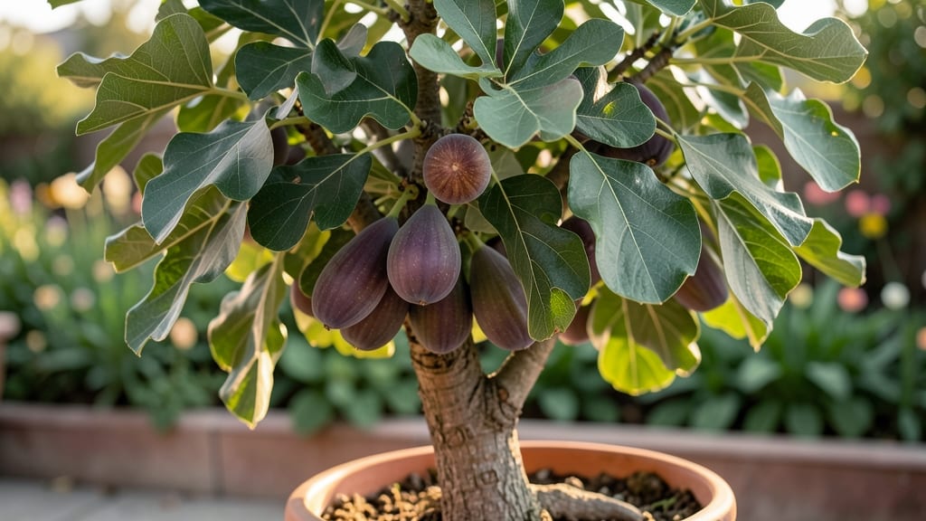 Brown Turkey Fig Tree