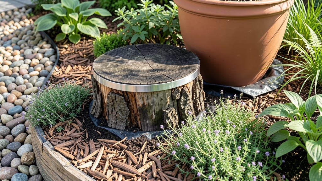 How to Hide a Tree Stump in Front Yard: Disappearing Act in 24 Hours