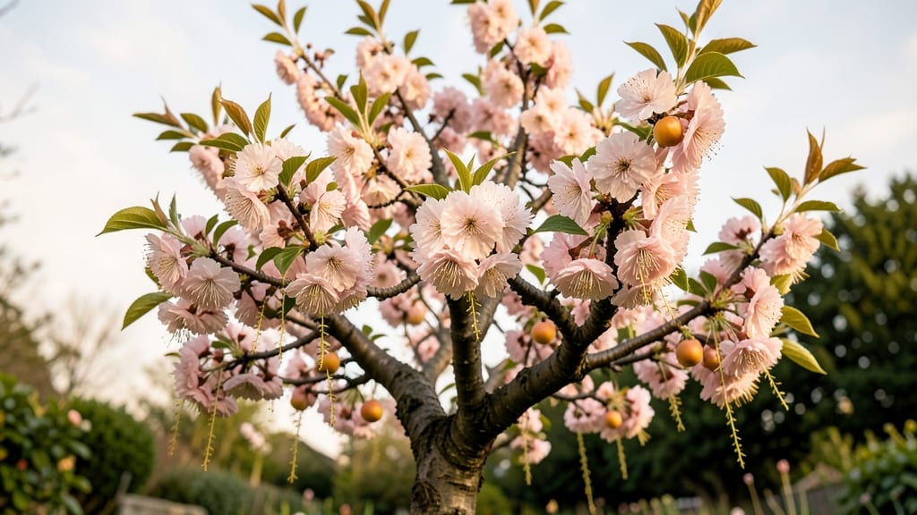 Japanese Apricot Tree: Shirofugen
