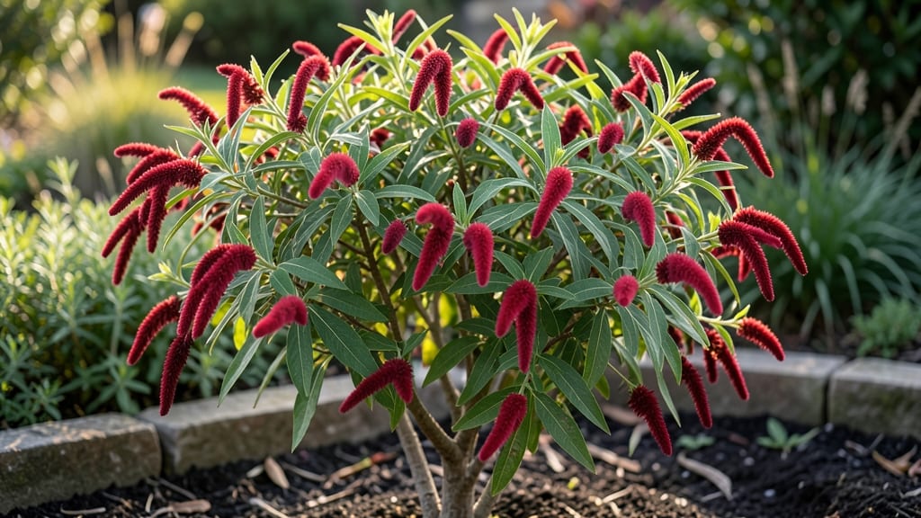 Tree With Red Fuzzy Flowers: Cold-Hardy Shrub That Thrives Year-Round