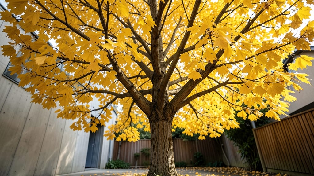 Ginkgo Biloba for Golden Fall Spectacle