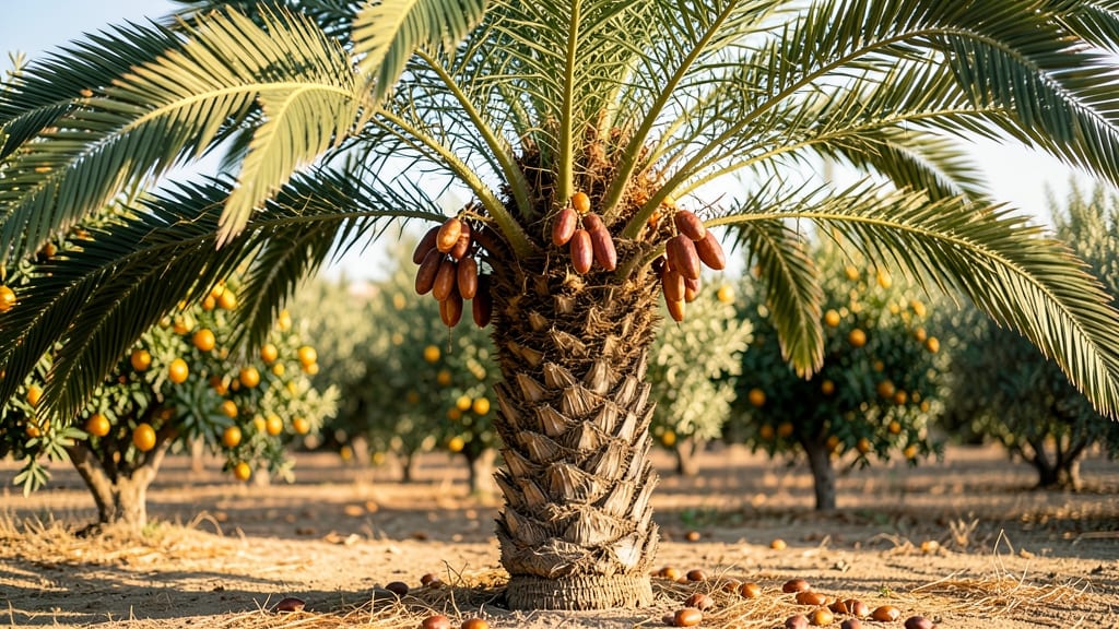 Date Palm Tree Fruit Growing Guide: Year-Round Harvest Secrets for Thriving Trees