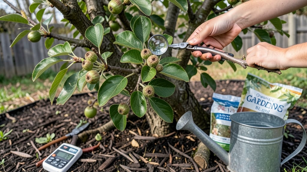 Crabapple Tree Not Blooming: Diagnose and Fix in 3 Steps