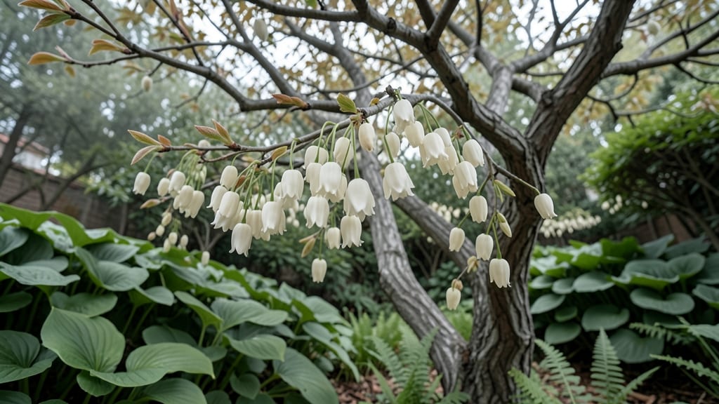 Japanese Snowbell for Shade Gardens