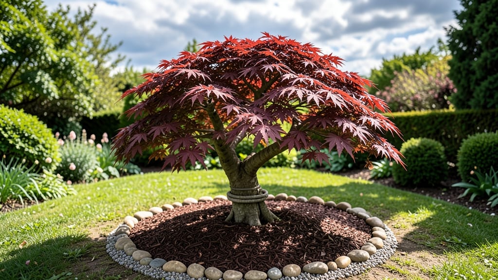 Small Tree Ring: Year-Round Privacy Screen in 3 Strategic Cuts