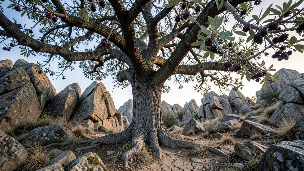 Arapaho Mulberry Tree