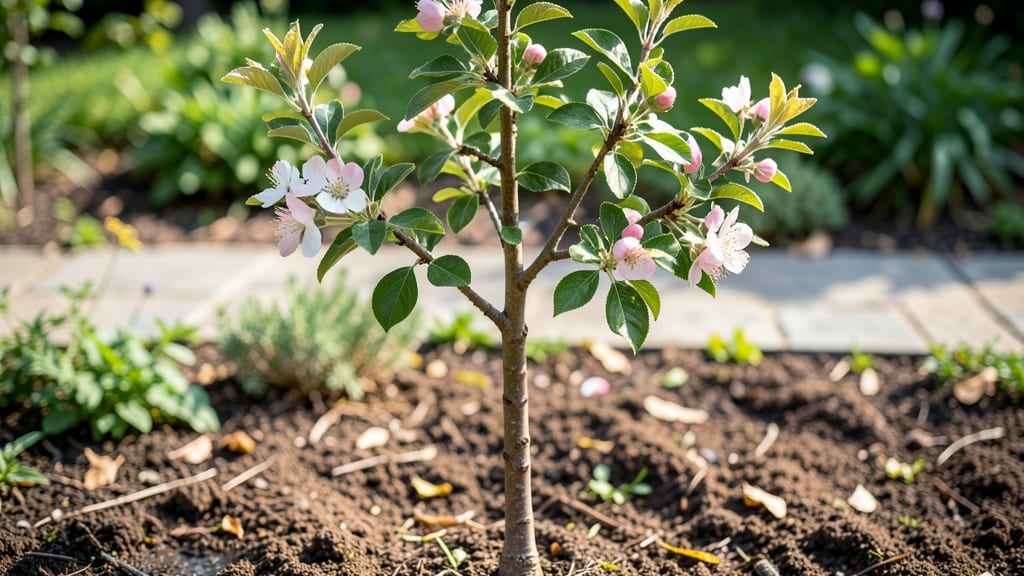 Crabapple Tree Sapling: Year-Round Health With Strategic Pruning Cuts