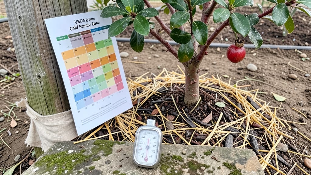 Pomegranate Tree Cold Hardiness: Exact Zone Limits and Survival Tips
