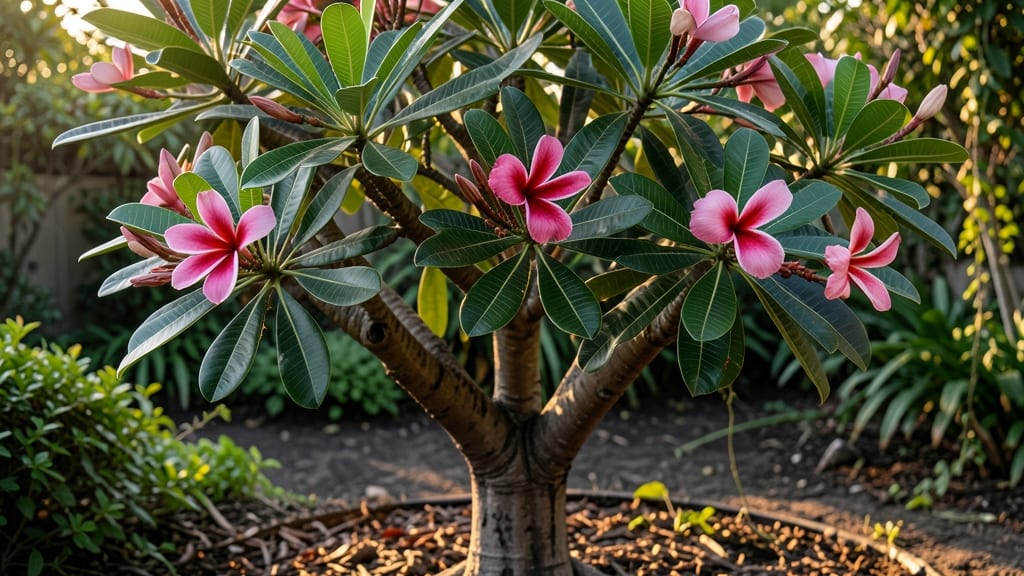 How Tall Do Plumeria Trees Grow: Variety-Specific Heights for Your Climate