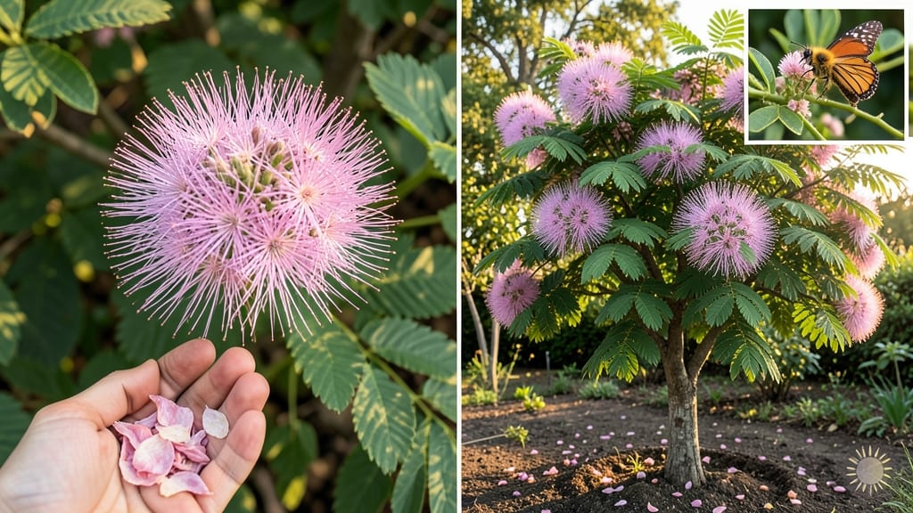 Mimosa Tree Flower Benefits: How They Boost Air Quality and Soil Health