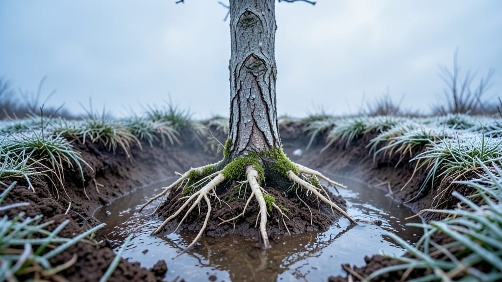 Winter Watering for Bare-Root Trees