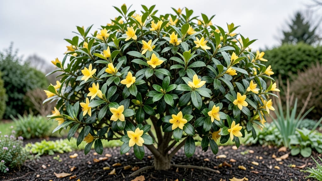 Holly Tree With Yellow Flowers Growing Guide: Sun-Loving Blooms That Thrive Year After Year