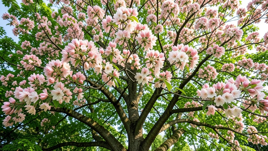 Aesculus × Mundyi