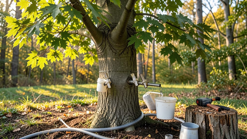 Homemade Maple Tree Taps: Cold-Strategized Sap Flow in 4 Weeks