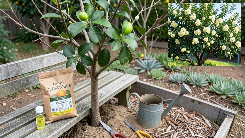 Lime Tree Not Flowering: Reasons and Fixes for Blooming Success