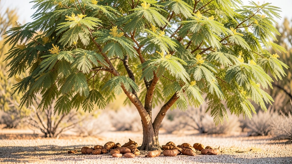 Monkeypod Tree Leaves: Fast-Growing Privacy Screen With Drought-Resistant Beauty