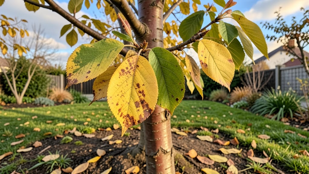 Cherry Tree Leaves Turning Yellow and Falling Off: Diagnosing 3 Hidden Causes Before It's Too Late