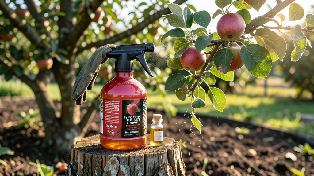 Fruit Tree Oil Spray: Neem-Based Defense Against Pests and Fungus