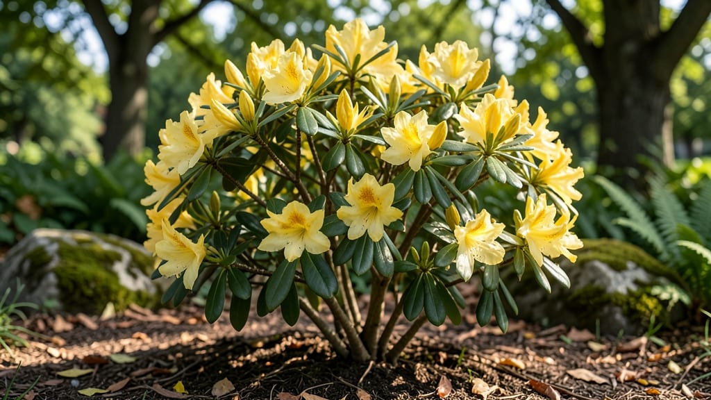 Azalea Tree Yellow: Dwarf Variety Secrets for Compact Gardens