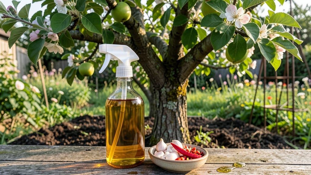 Natural Fruit Tree Spray Recipe: Organic Pest Defense That Actually Works