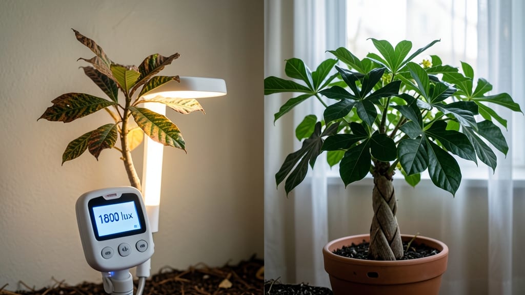 How Much Light Does a Money Tree Plant Need: Bright Indirect Sun for Thriving Growth