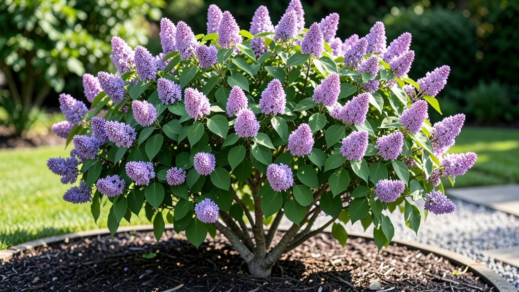 Lilac Tree Purple: Year-Round Color With 3 Simple Cuts