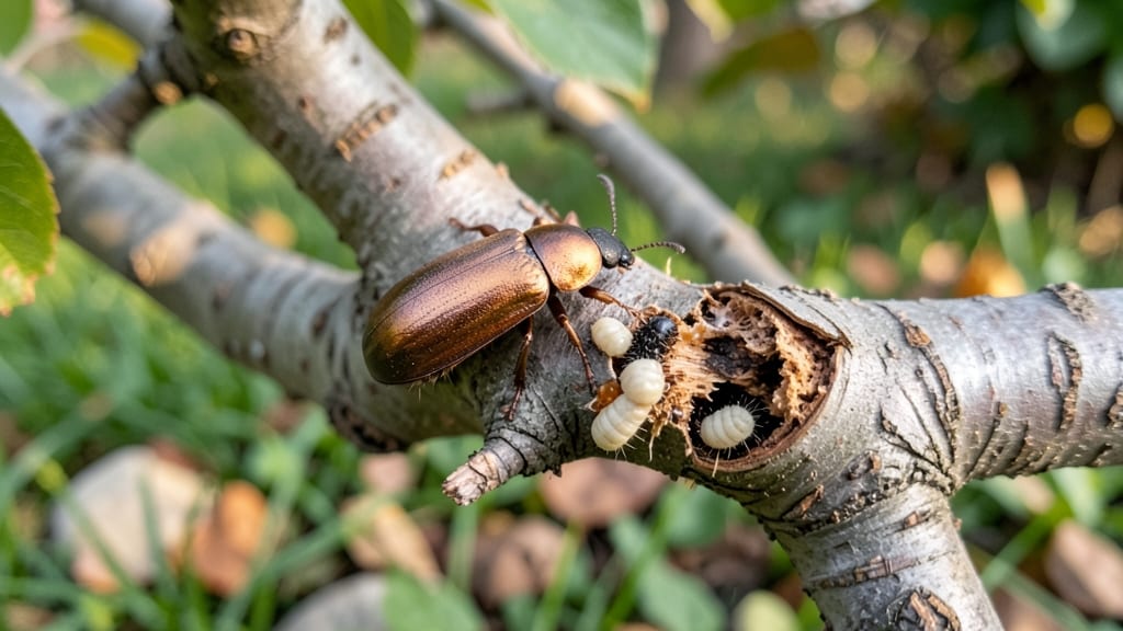 Fruit Tree Borers: Natural Removal Tricks to Save Your Trees