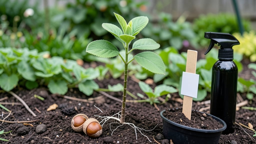 How to Grow a Hazelnut Tree From a Nut: Cold-Soaked Sprouts in 4 Weeks